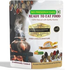 INDIAN KHANA KHAZANA Ready to eat Chole & Bhature
