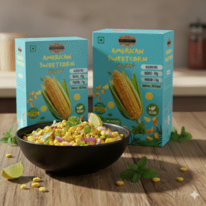 American Sweetcorn Chaat 167gm