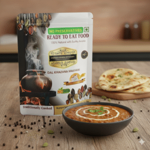 Ready to eat Dal Khazana Makhani