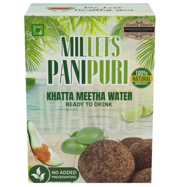 Millets Panipuri Khatta Meetha Water - Image 2