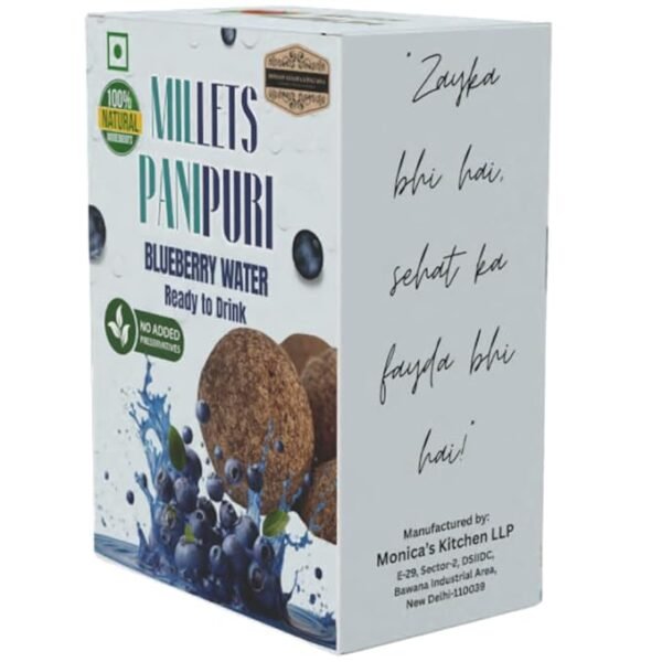 Blueberry Panipuri Water 200ml X 2 (400ml) - Image 5
