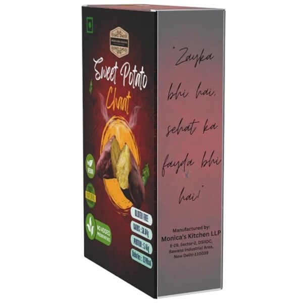 Sweet Potato Chaat Roasted Flavour - Image 4
