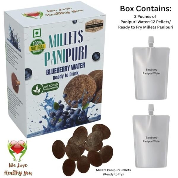 Blueberry Panipuri Water 200ml X 2 (400ml) - Image 3