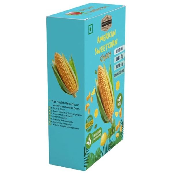 American Sweetcorn Chaat 167gm - Image 4