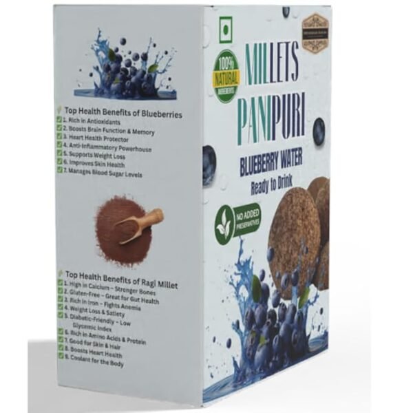 Blueberry Panipuri Water 200ml X 2 (400ml) - Image 4