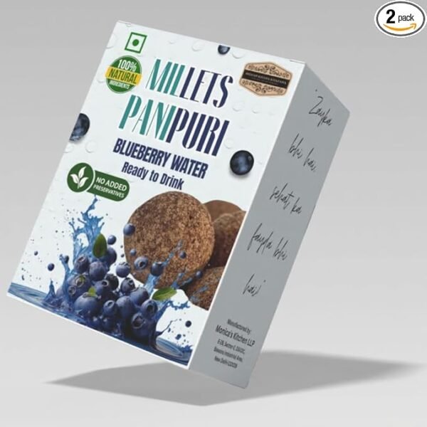 Blueberry Panipuri Water 200ml X 2 (400ml) - Image 6