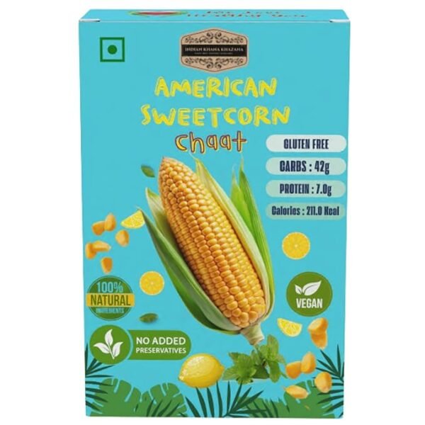American Sweetcorn Chaat 167gm - Image 2