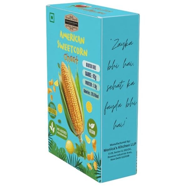American Sweetcorn Chaat 167gm - Image 3