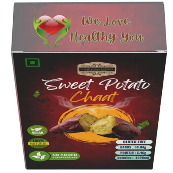 Sweet Potato Chaat Roasted Flavour - Image 6