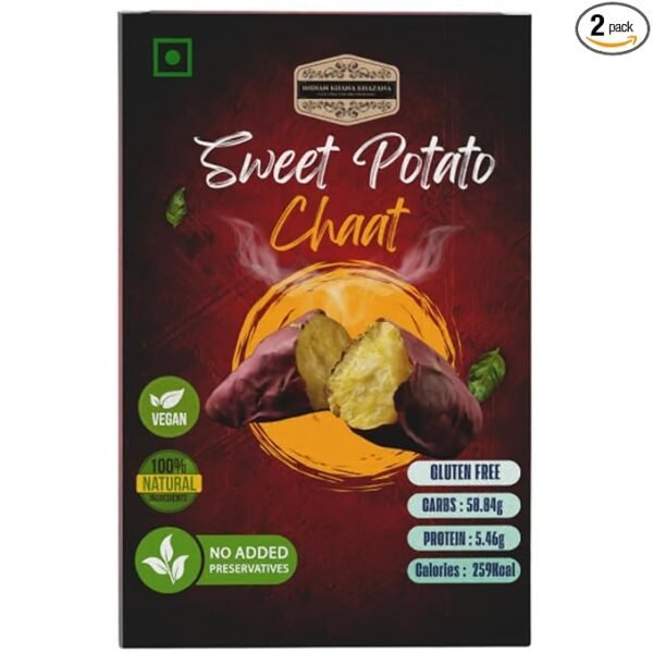 Sweet Potato Chaat Roasted Flavour - Image 2