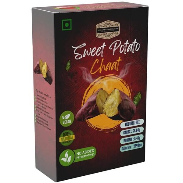 Sweet Potato Chaat Roasted Flavour - Image 3