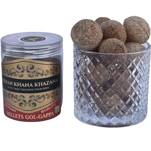 Millets Pani Puri/Pelletes/Gol Gappa - Image 4