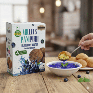 Blueberry Panipuri Water 200ml X 2 (400ml)