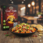 Sweet Potato Chaat Roasted Flavour