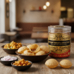Millets Pani Puri/Pelletes/Gol Gappa
