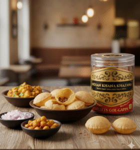 Millets Pani Puri/Pelletes/Gol Gappa